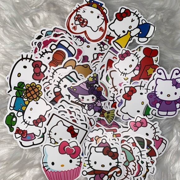 Hello Kitty waterproof Sticker Collection - Picture 1 of 1
